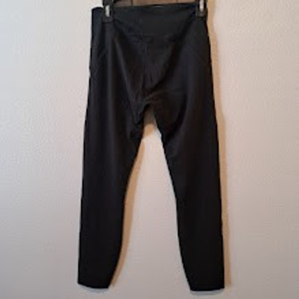 Lululemon In Movement High-Rise Tight 25 Black Everlux Leggings Size 8 W5DJTS